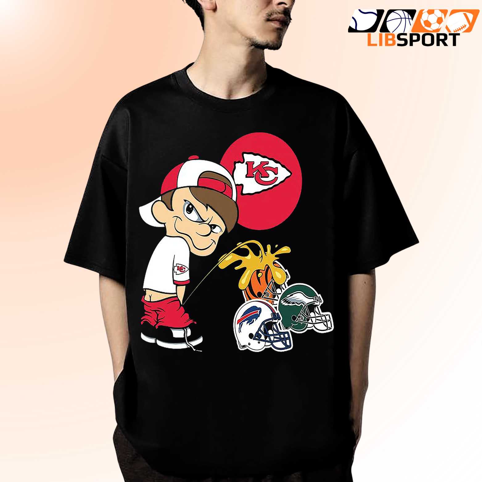 Kansas City Chiefs Funny Rivalry T Shirt, Nfl Football Fan Tee, Unisex T-Shirt